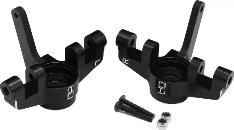 HOT RACING TFF21G01 Aluminum Front Steering Blocks Arrma 1/10 4S BLX