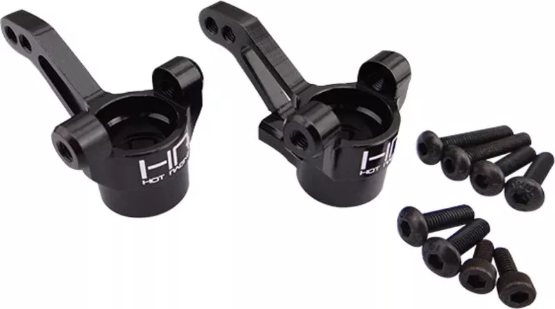 HOT RACING TRF2101 CNC Aluminum Steering Block (2) 4TEC2