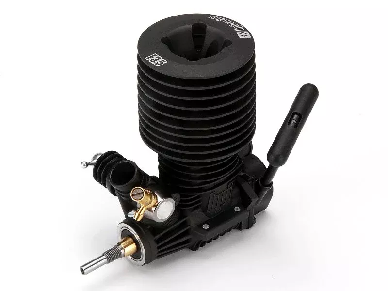 HPI Nitro Star F3.5 V2 Engine, 3.5cc, Slide Carburettor, and Rear Exhaust with a Pullstart HPI111600
