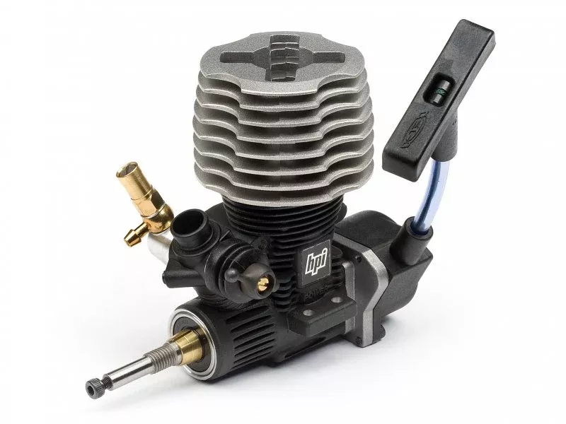 HPI RACING G3.0 Engine, Slide Carb w/Pull Start HPI101310