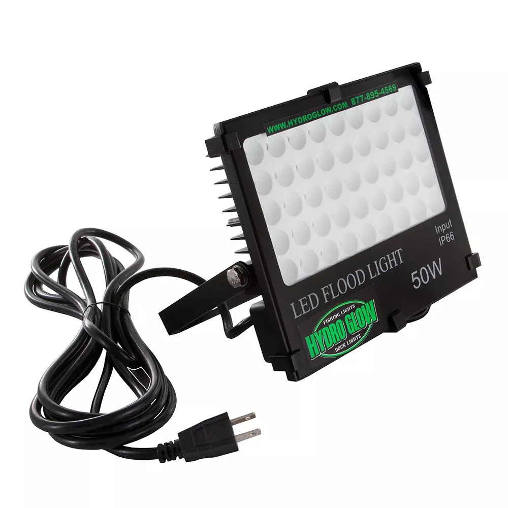Hydro Glow FL50 50W/120VAC Flood Light – Green [FL50]