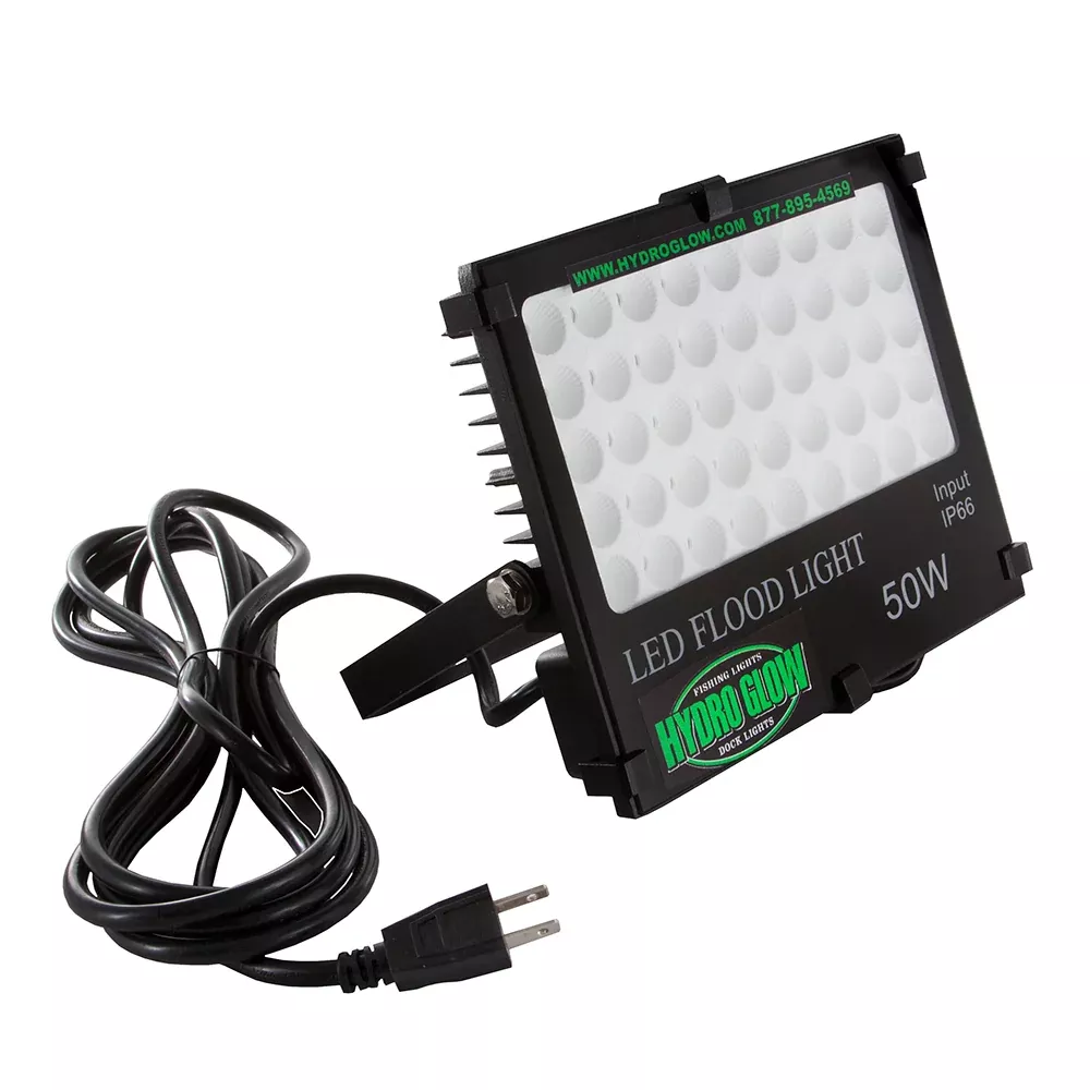 Hydro Glow FL50 50W/120VAC Flood Light – White [FL50W]