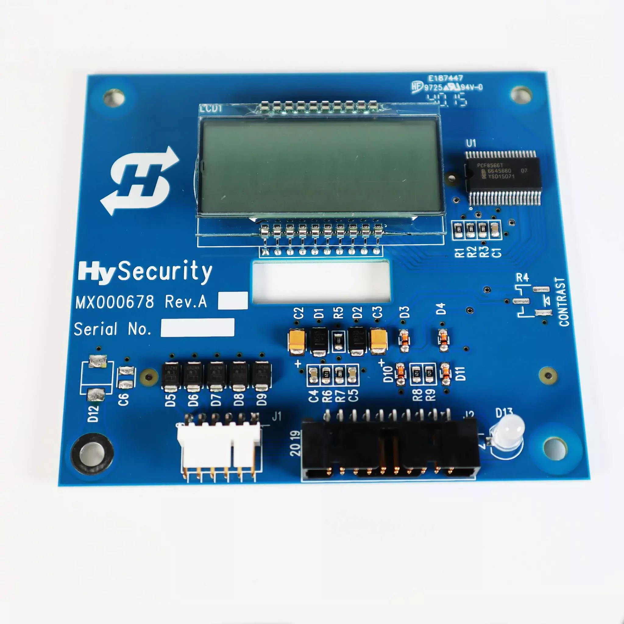 Hysecurity MX000678 Display Board ***Discontinued – MX3542 Retrofit Kit Will Be Shipped***