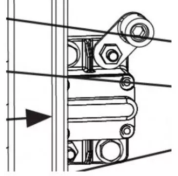 HySecurity MX000843 Circuit Breaker, 120A DC
