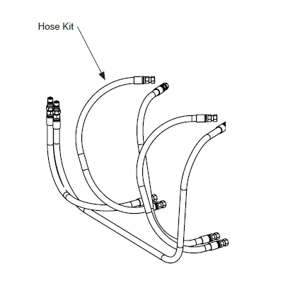 HySecurity MX001574 Hose Fittings Kit
