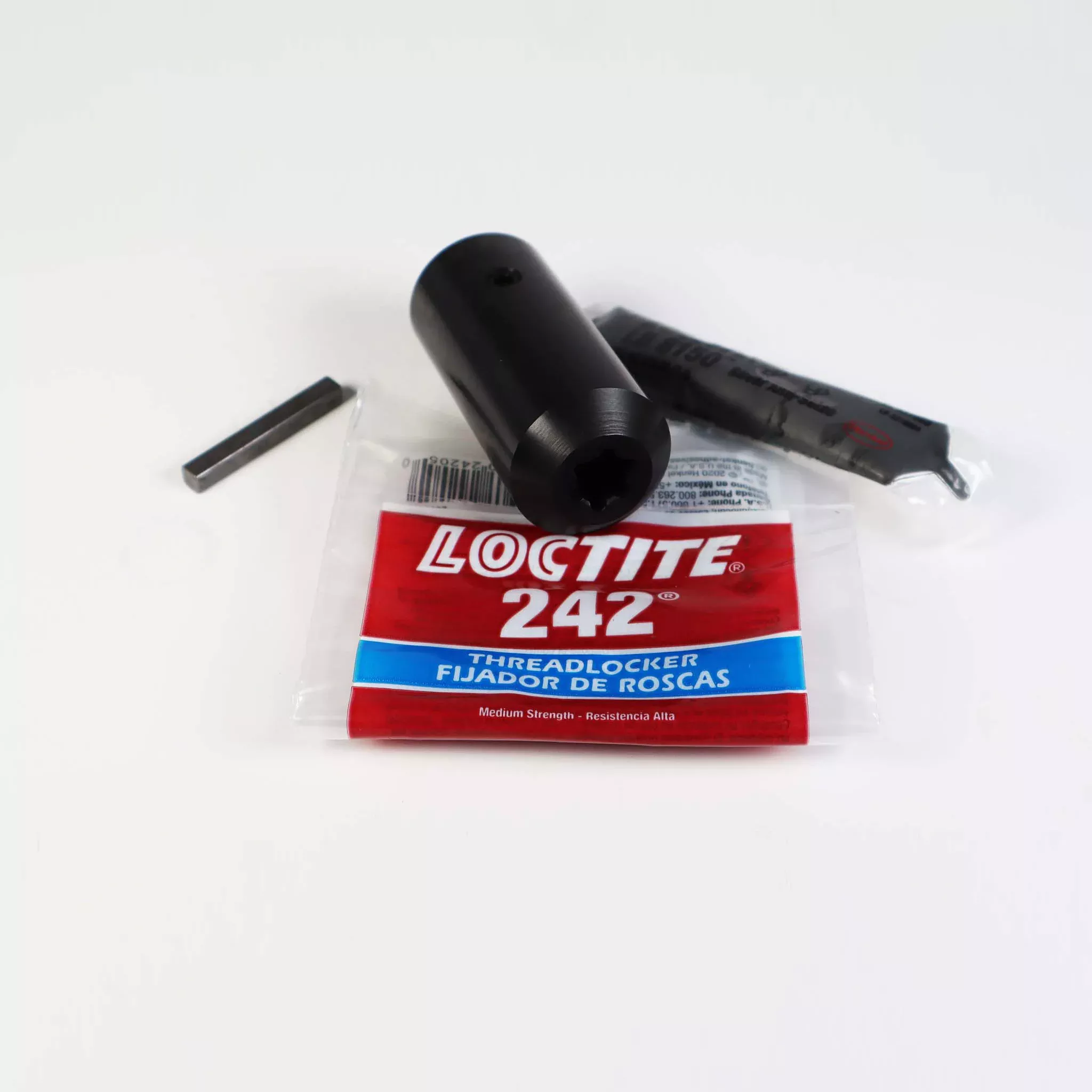 HySecurity MX002054 Coupler, Motor, 5/8 inch Shaft, 6T, New