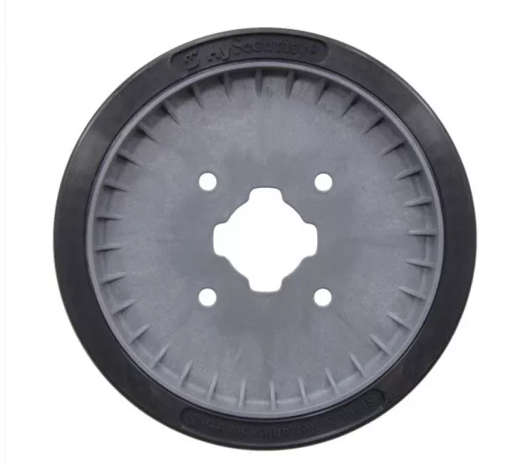 HySecurity MX002064 Wheel, AdvanceDrive, Replacement, 8 inch