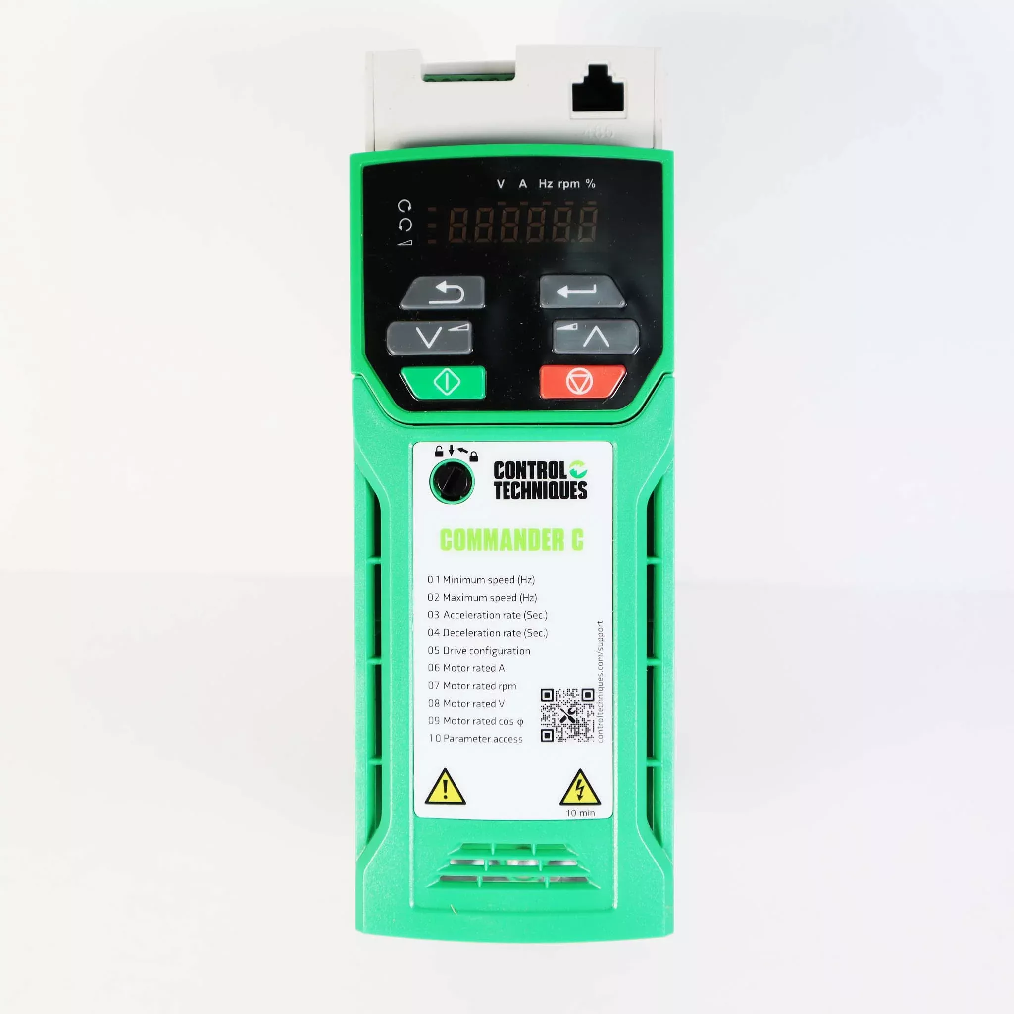 HySecurity MX002176 Variable Frequency Drive Unit (VFD), 208-230VAC, 50VF2-EFO ***New Part #MX4210***