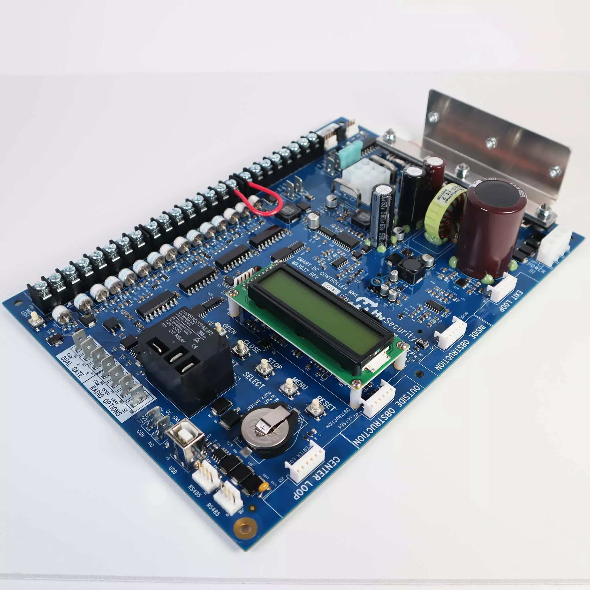 HySecurity MX3037-0 Board, Smart DC Controller