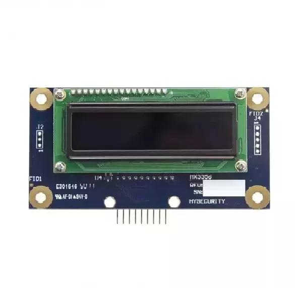 Hysecurity MX3356 Board, Display