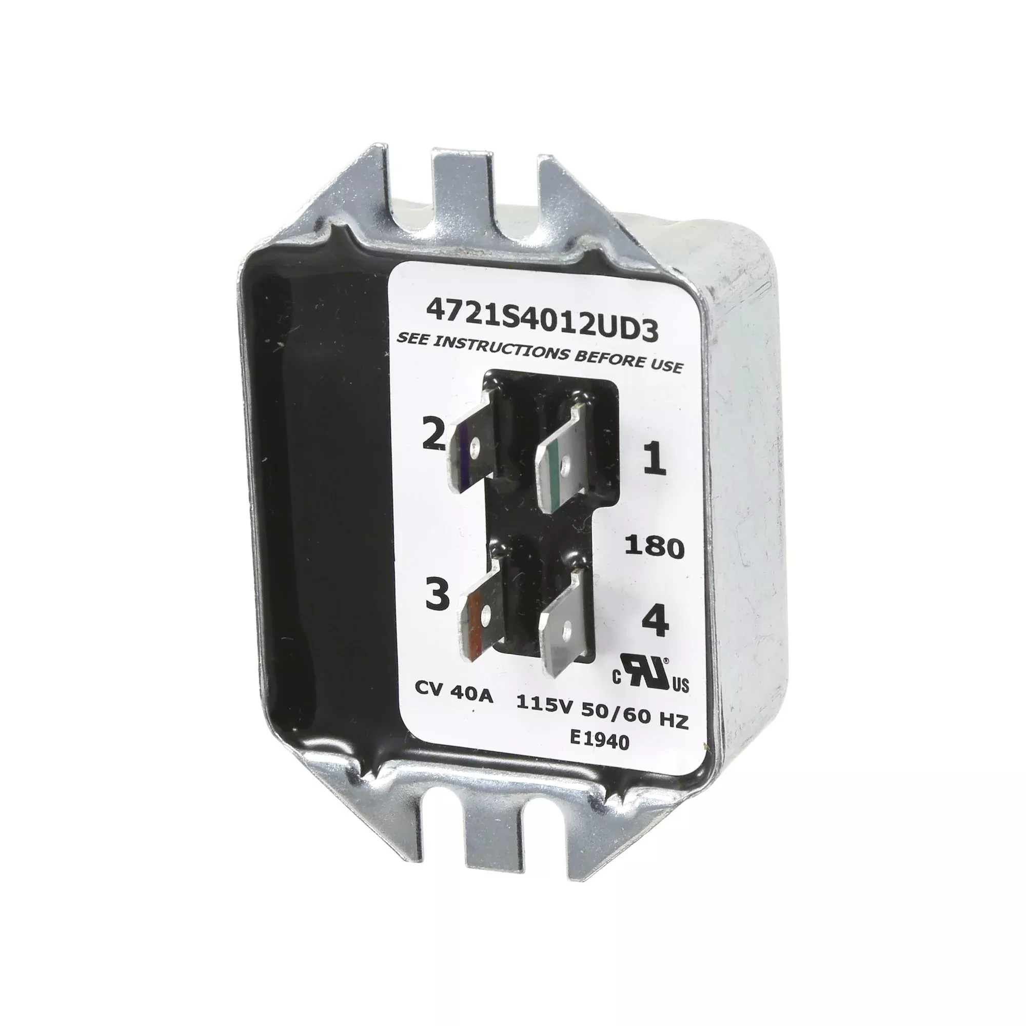 Hysecurity MX3402 Motor Start Switch, 3/4 hp, 1 hp and 2 hp