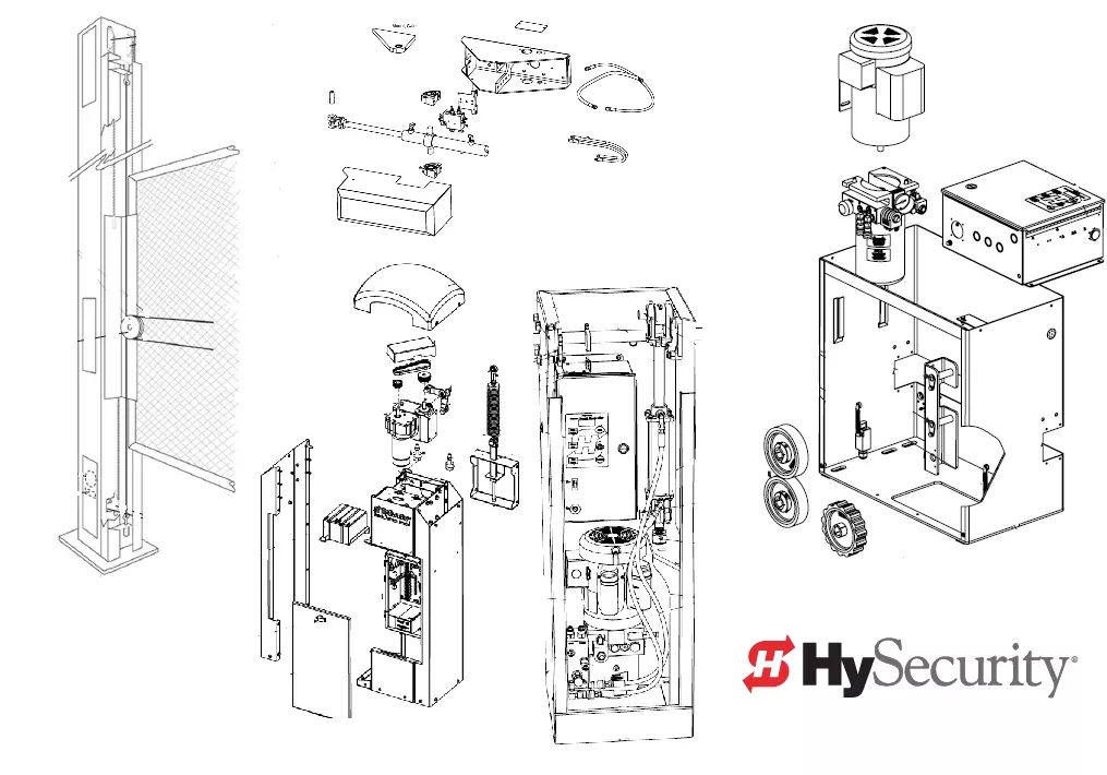Hysecurity MX4167 Board, Smart Touch Controller