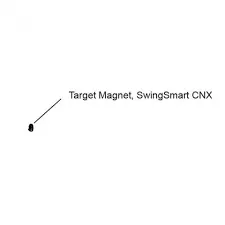 Hysecurity MX4430 Target Magnet Assembly, SlideSmart DC ***Replacement for MX002087***