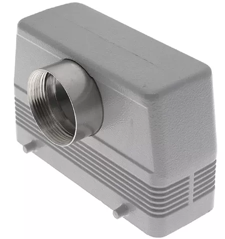 ILME CAF-24.29 C-Type Metallic Hood, Size 104.27, PG 29, 4 Pegs, Front Entry