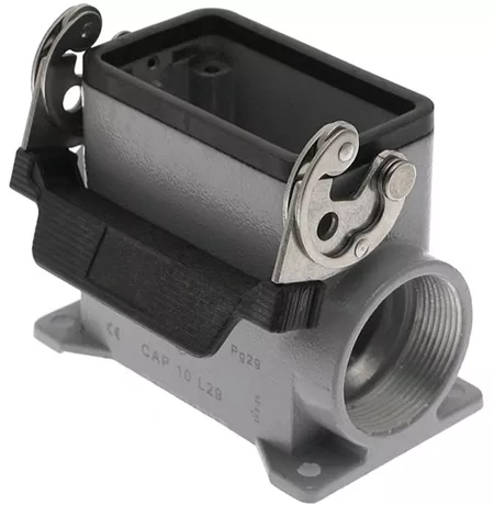 ILME CAP-10L29 C-Type Surface Mount Housing, Size 57.27, Single Lever, PG 29