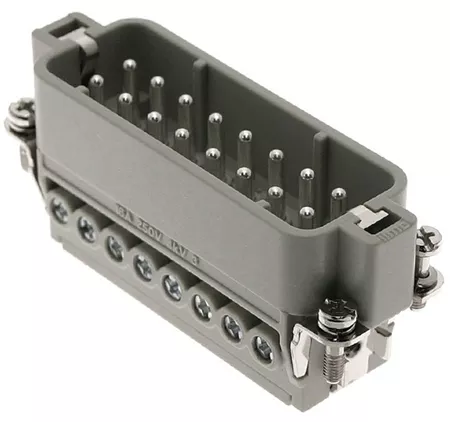 ILME CDAM-16N CDA Series Insert, Male, Size 66.16, 16 Pin (17-32)