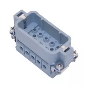 ILME CDCM-10 CDC Series Insert, Male, Size 49.16, 10 Pin, 16A