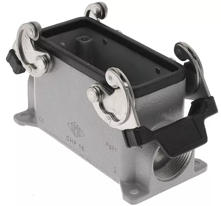 ILME CHP-16 C-Type Surface Mount Housing, Size 77.27, Double Lever, PG 21