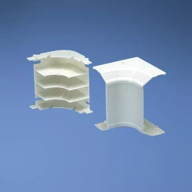 Inside Corner Fitting / T-70 Raceway, Off-White By Panduit T70ICIW