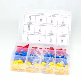 Insulated Wire Connector Assortment, 190 Piece