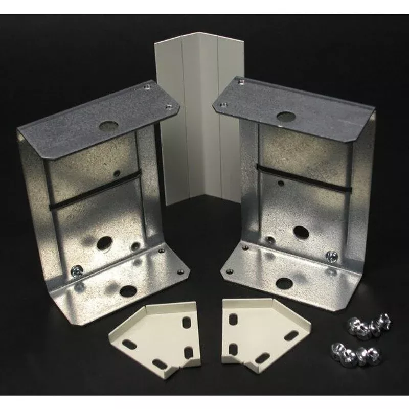 Internal/External Elbow / 4000 Series Raceway, Steel, Ivory By Wiremold V4012TX