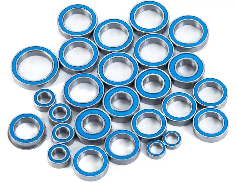 IRonManRc Traxxas X - Maxx 8S Blue Precision Sealed Bearing kit