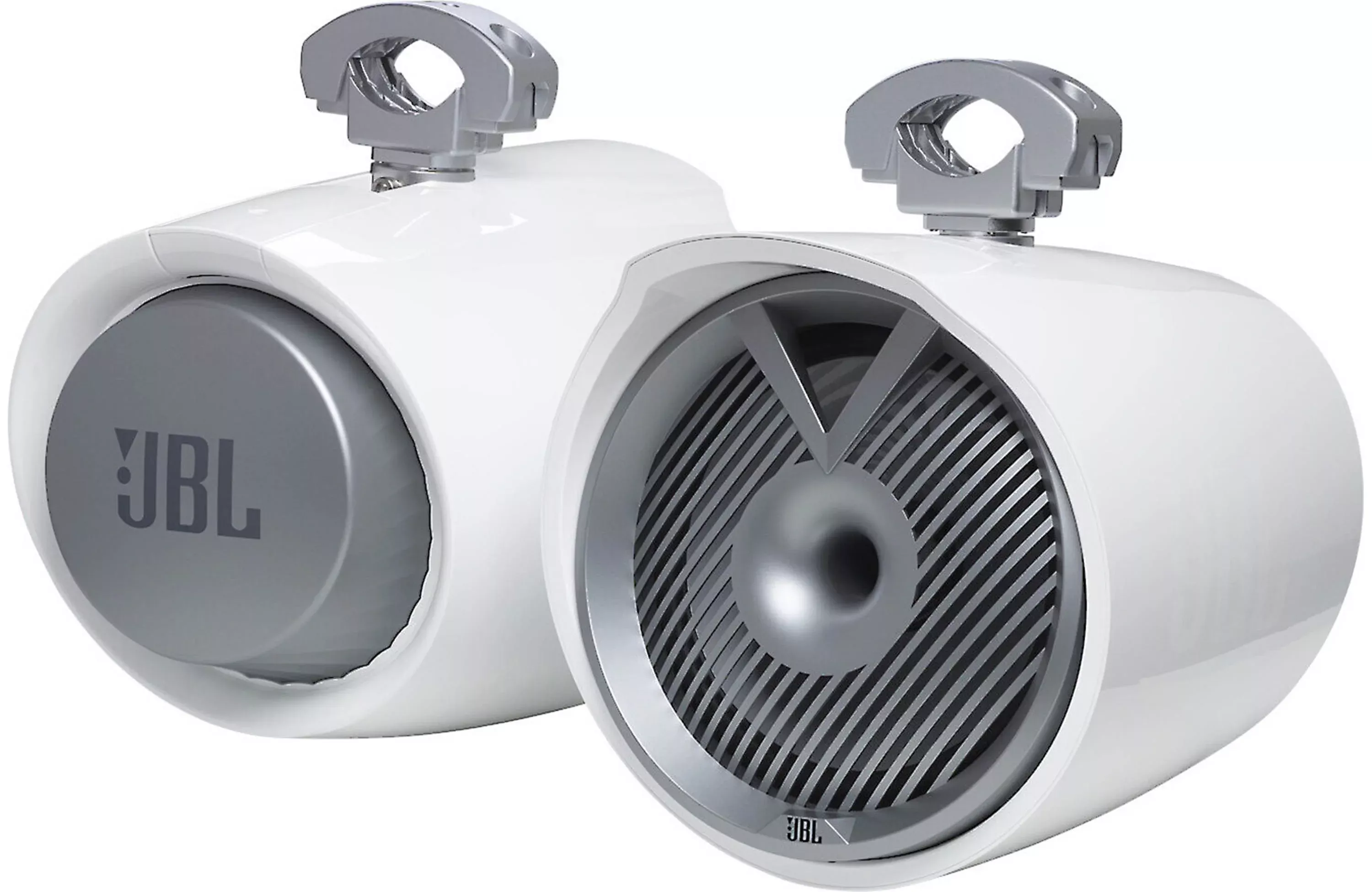 JBL 10in Tower X Marine Speakers with RGB Lighting