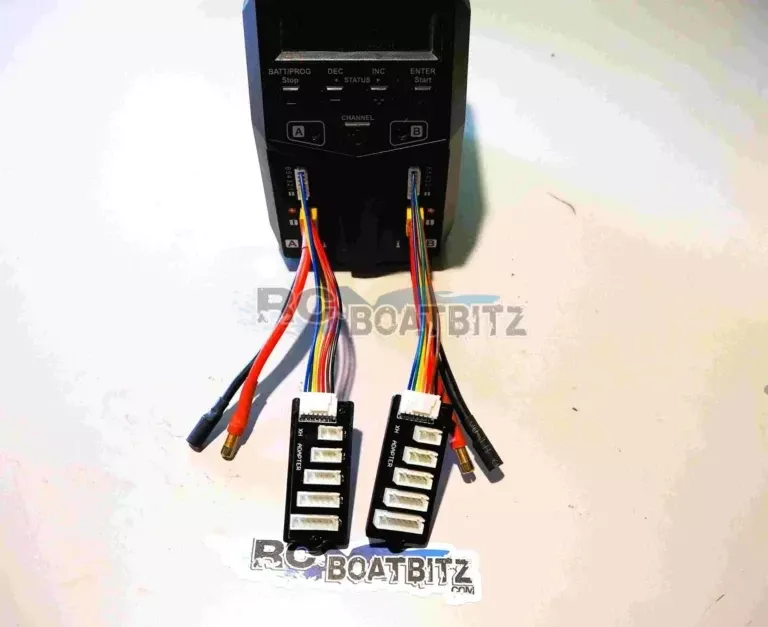 JST XH Adapter 2-6s with balance cable