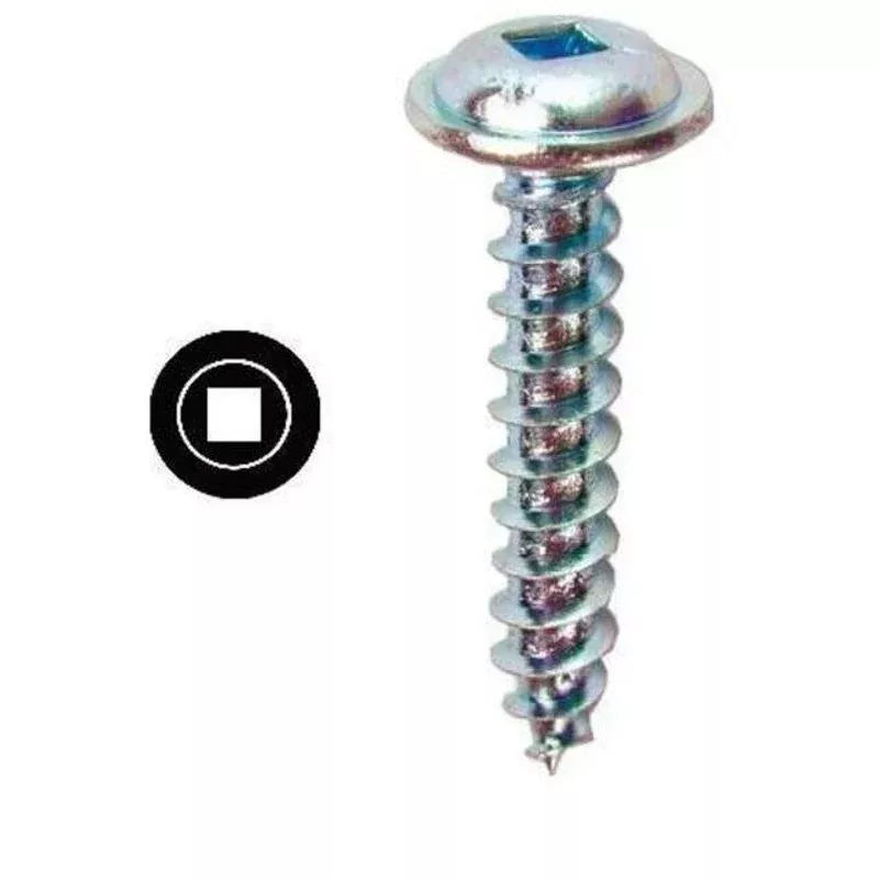 K-Lath Screw, #10 x 1-1/2″, Steel KWDD10112