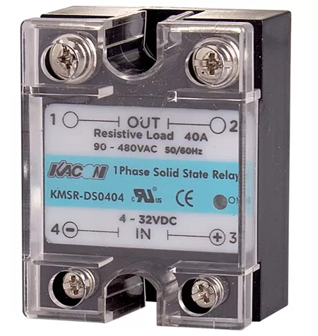 Kacon KMSR-DS0502 Single Phase Solid State Relay, 4-32V DC Input, 90-240V AC Load, 50A