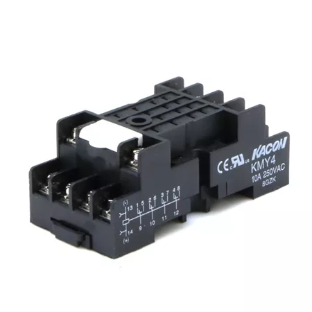 Kacon KMY4 Socket for HR705-4PL Relays