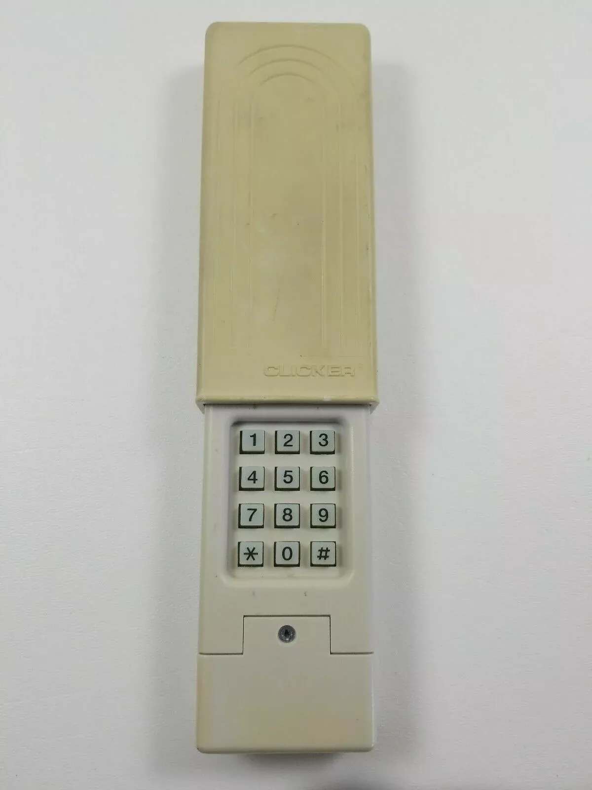 KLIK2U Clicker Liftmaster Chamberlain UNIVERSAL Keyless Entry Keypad Console
