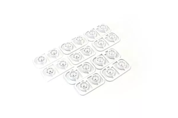 KYOSHO Multi Offset Wheel SetII(White/RAYS RE30 MZH131W