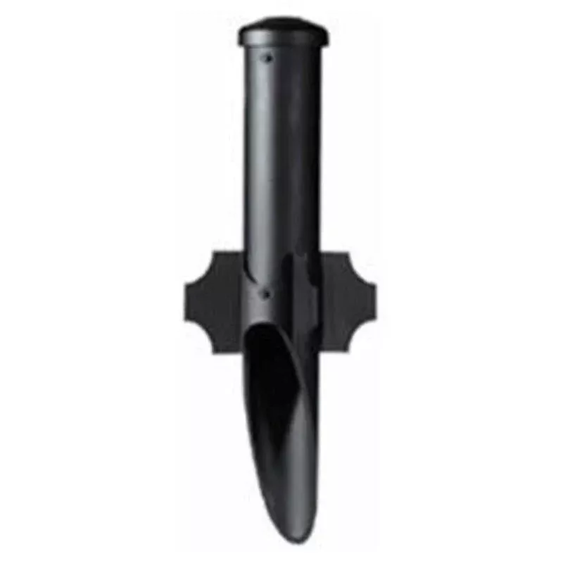 Landscape Post, Black By EPCO LLPN25B