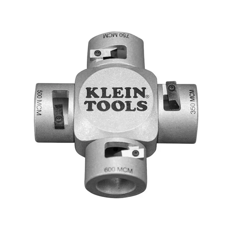 Large Cable Stripper (750-350 MCM) By Klein Tools 21050
