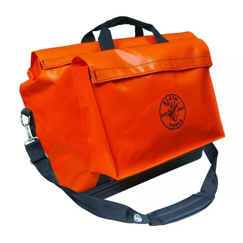 Large Vinyl Equipment Bag – Orange By Klein Tools 5181ORA