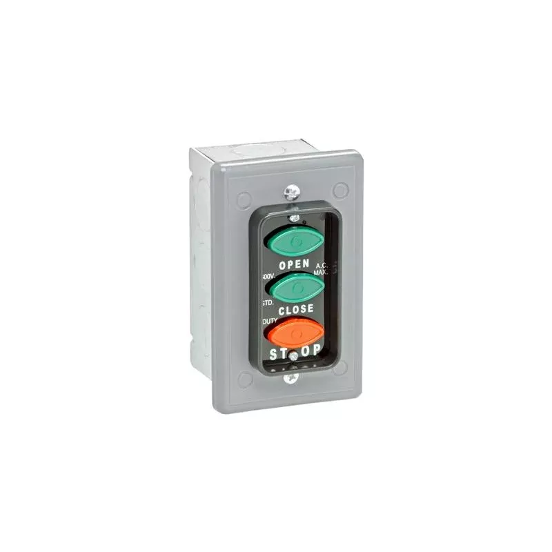 LCE-3 – Open / Close / Stop (NC Stop Circuit)