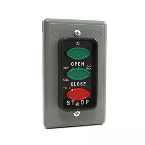 LCE-3A – Open / Close / Stop (NO Stop Circuit)