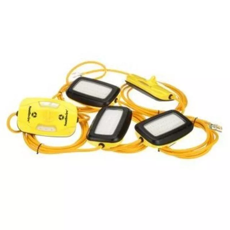 LED String Light, 50′, 39W, 20 Strings By Southwire 7164SW