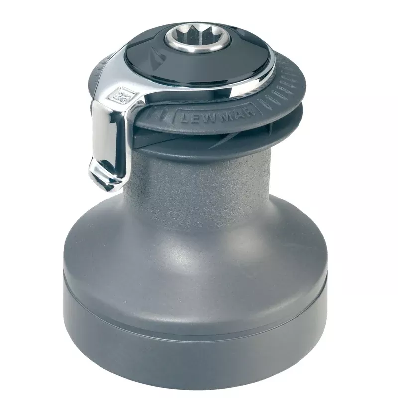 Lewmar 16 Single Speed Self Tailing Winches.
