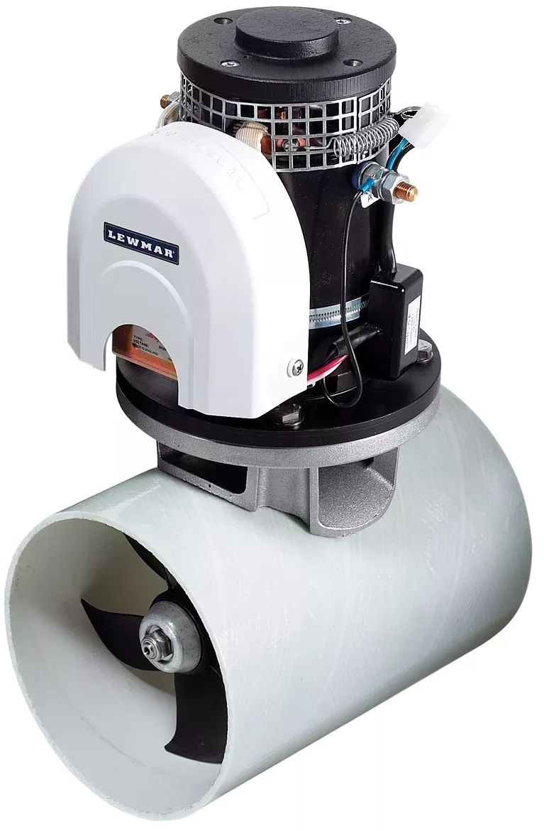 Lewmar Gen2 24v Tunnel Thrusters Series.