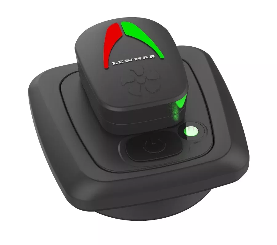 Lewmar Gen2 Thruster Control Pads.