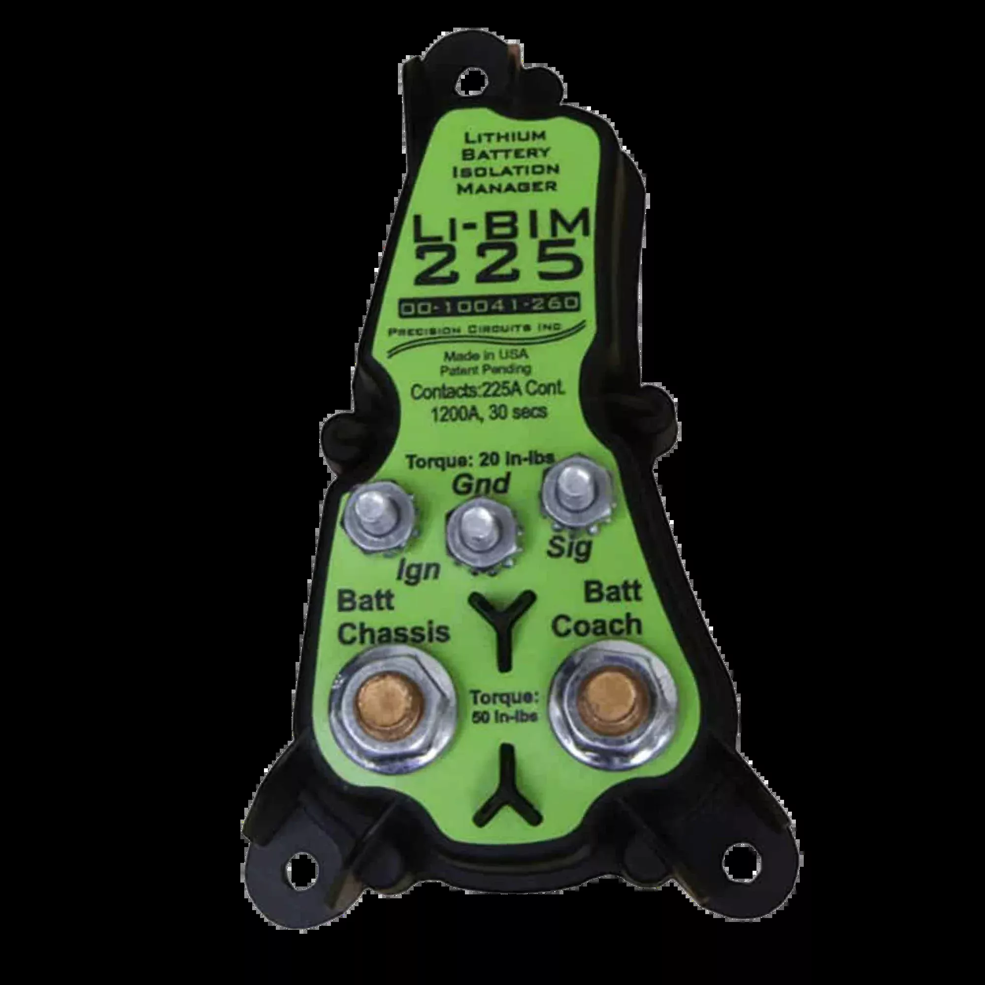 LiFePO4 Battery Isolation Manager (BIM)