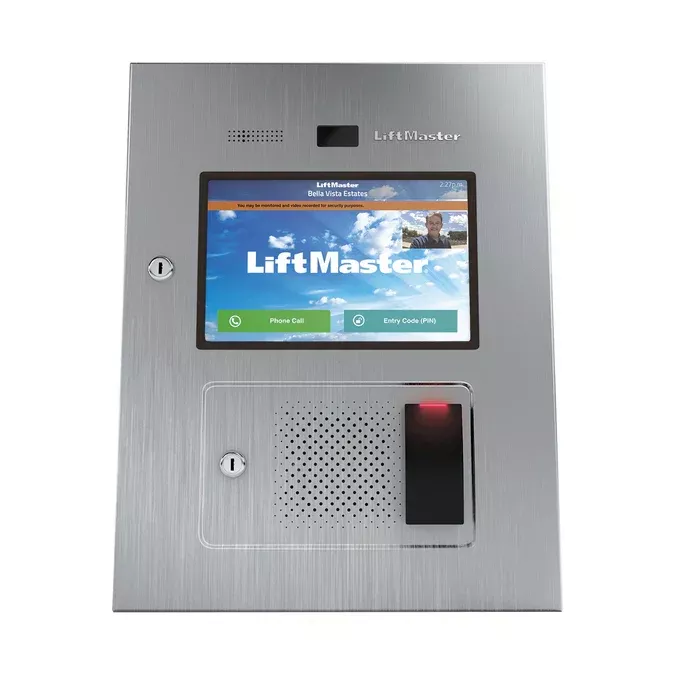 Liftmaster CAPXLV Smart Video Intercom – 4 Door ***Discontinued – Replaced by CAPXLV2***