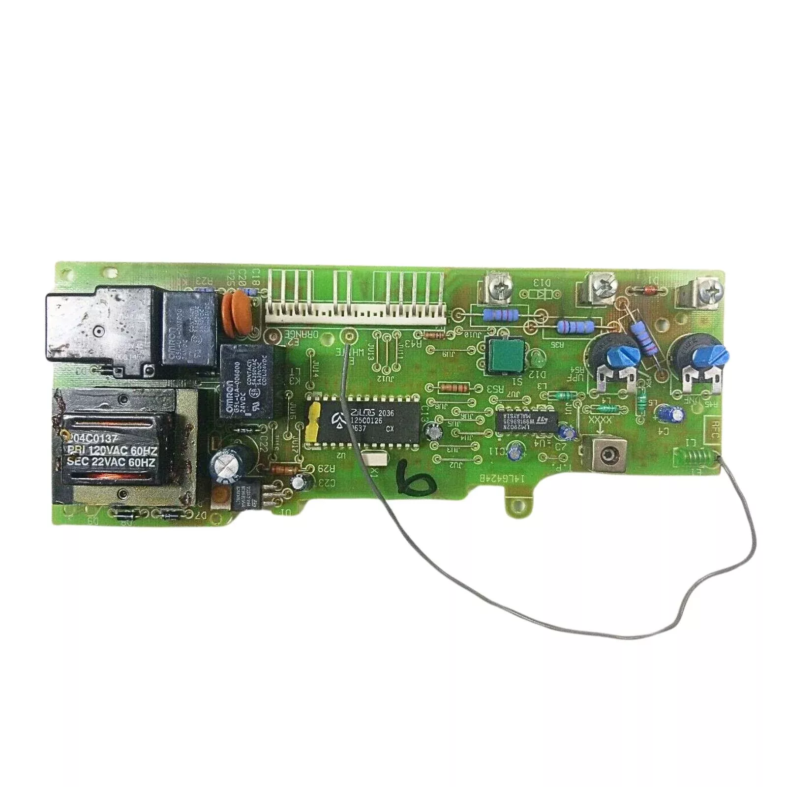 Liftmaster Chamberlain Circuit Board Green Learn Button 41A4252-7 - BOARD ONLY!