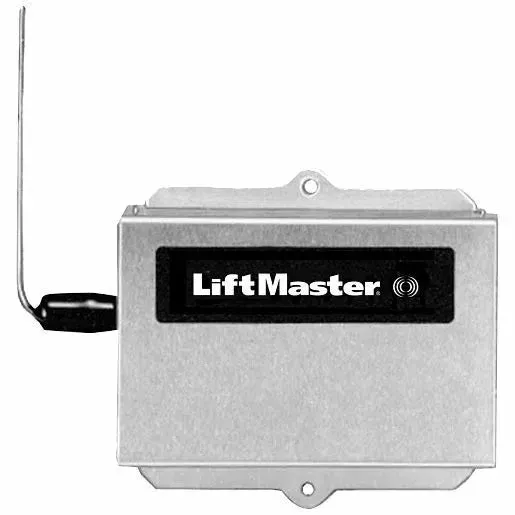 LiftMaster/Chamberlain Replacement Part – 312HM High Memory 315MHz Universal Coaxial Receiver with 8″ Whip Antenna