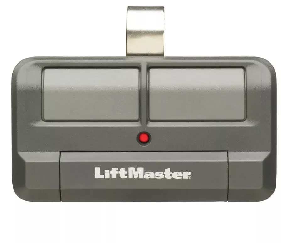 Liftmaster/Chamberlain Replacement Part – 892LT 2-Button Security+ 2.0 Learning Remote Control with Visor Clip