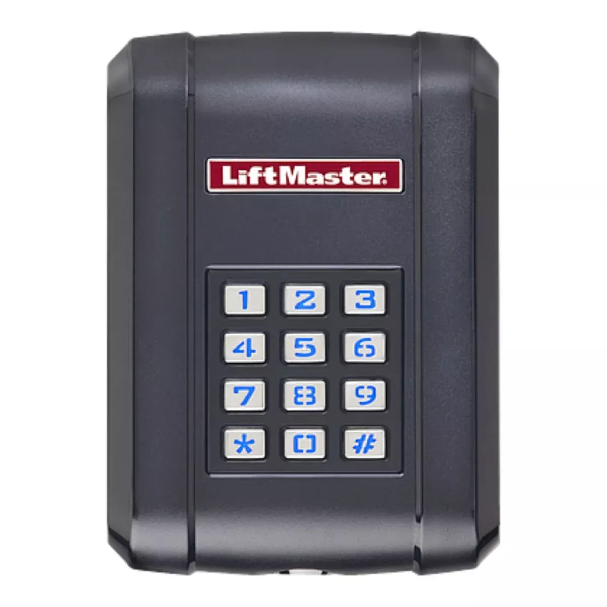 Liftmaster/Chamberlain Replacement Part – KPW5 Wireless Commercial Keypad with 5 Permanent PINs and 10 Unique Temporary PINs