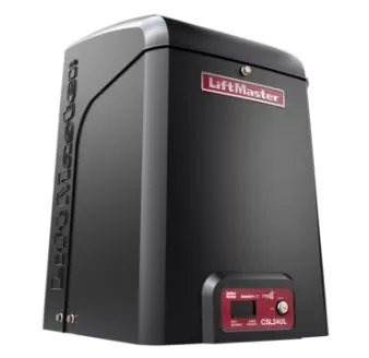 Liftmaster K77-39426 COVER, GRAY CSL24UL - Front & Back