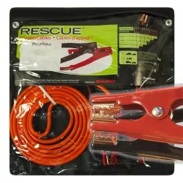 Light Duty 6 Gauge 16 Ft. Jumper Cables